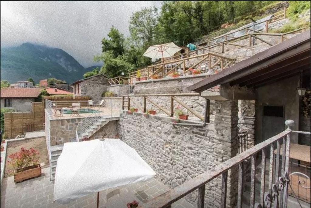 Agriturismo La Calamaia Gorfigliano Eksteriør billede