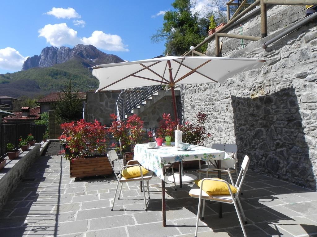Agriturismo La Calamaia Gorfigliano Eksteriør billede