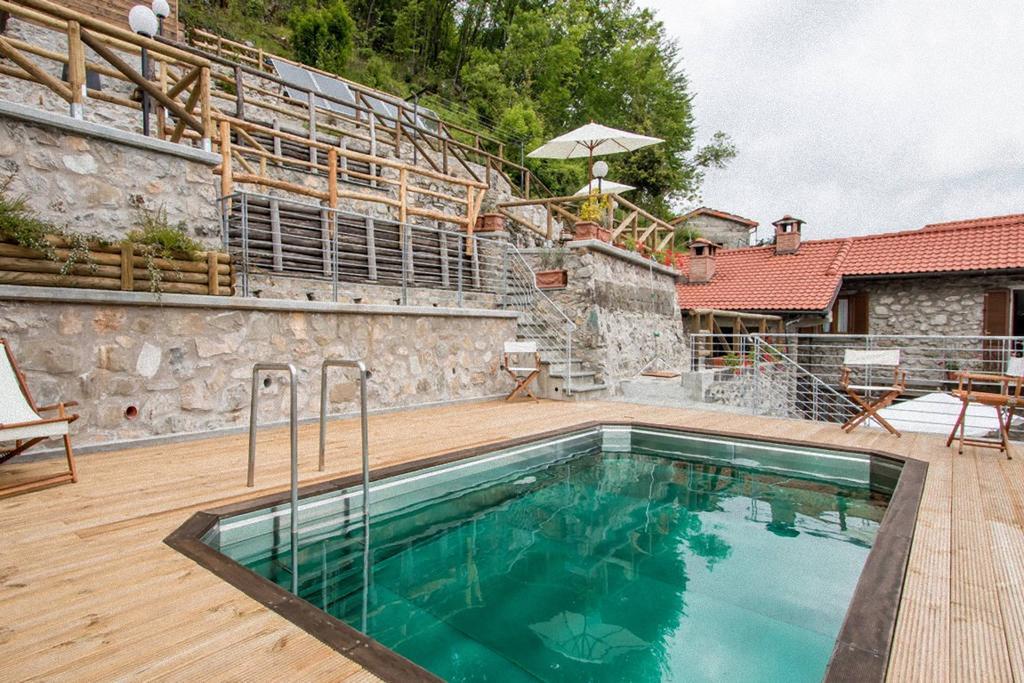 Agriturismo La Calamaia Gorfigliano Eksteriør billede